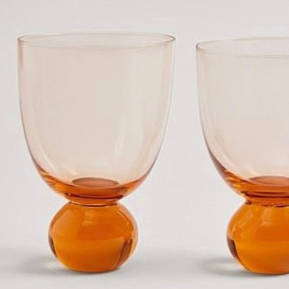 Set of 2 Country Road (Australian brand) cocktail glasses